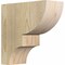 Ekena Millwork Ridgewood Rough Sawn Corbel, Douglas Fir, 4"W x 10"D x 10"H COR04X10X10RID00RDF - alternate 1